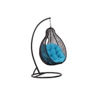 Patio outdoor hanging chair waterproof swing chair garden pool side rattan furniture