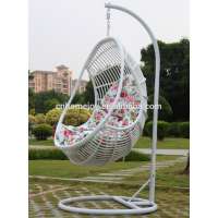 Factory direct egg shape swing chair