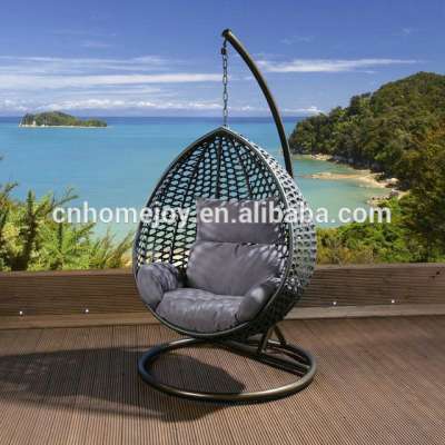 Factory price cheap hanging rattan egg chair