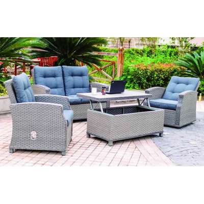 Luxury rattan sofa conservatory furniture