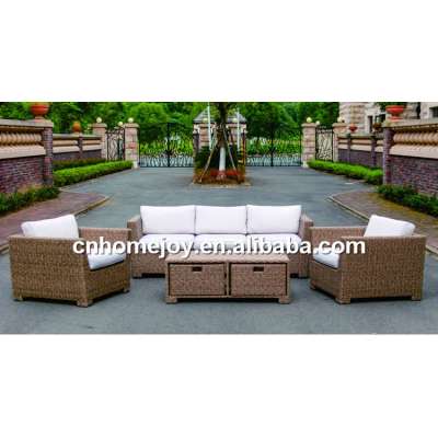 Outdoor Wicker Furniture Resin Outdoor Couch Sets