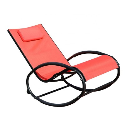 Hot selling fabric rocking chair, antique rocking chair, outdoor lounge chair