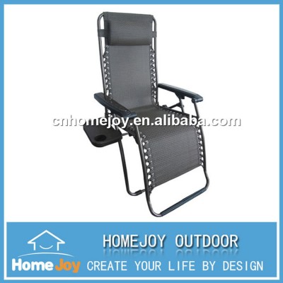 High quality zero gravity portable acrylic leisure chair