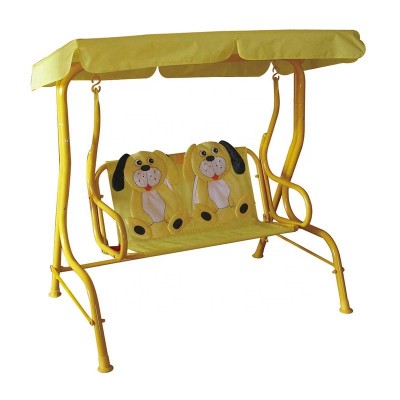 Hot selling kids double seat swing chair