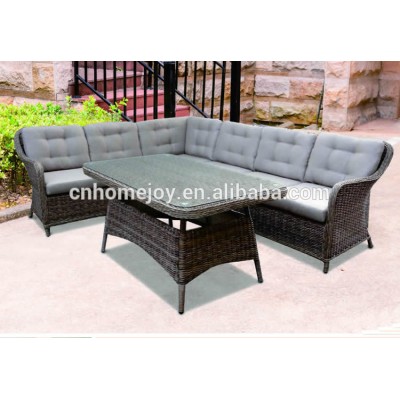 Outdoor garden rattan sofa cushion covers