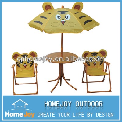 Hot sale cartoon design kids garden set kids furniture, kids bedroom furniture