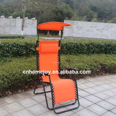 Zero gravity portable folding chair, folding easy chair, portable reclining chair