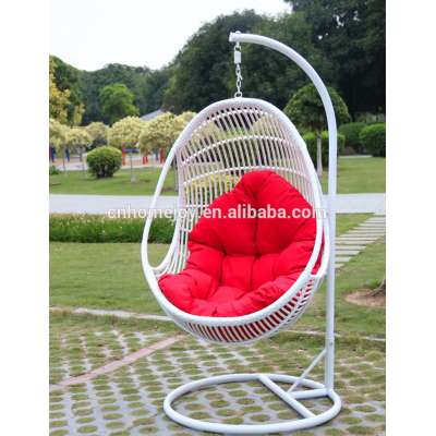 Outdoor all weather chair, egg hammock chair, hanging egg chair