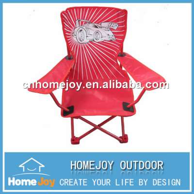 Cartoon design children foldable camping chair