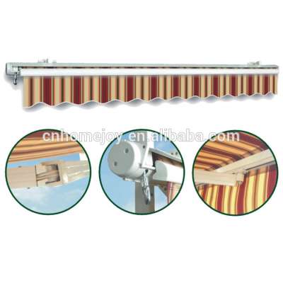 Hot sale easy fixing balcony removable awning