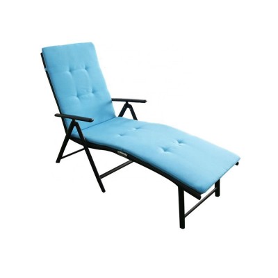 Hot selling outdoor foldable sun lounge chair for poolside,yard,beach