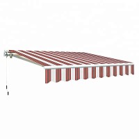 Wholesale aluminium garden  retractable balcony awning