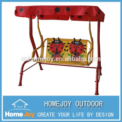 Hot selling double seat kids patio swing chair, kids hanging chair, baby swing chair