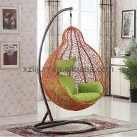 Best Basket Outdoor Indoor Cocoon Hanging Seat Metal Swing Sets