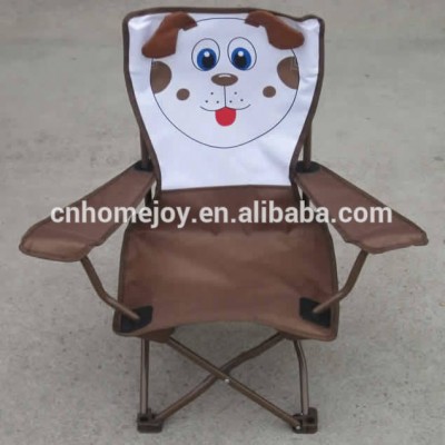 Cute design kids armchair, foldable camping chair, kids beach chair