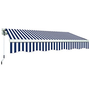 Hot Selling Retractable Aluminium Awning with Handle Crank