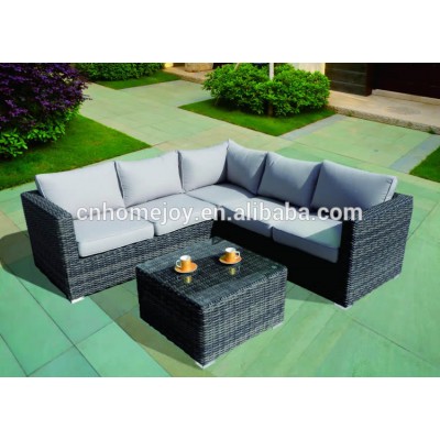 Outdoor furniture cheap rattan sofa, rattan corner sofa, sofa rattan