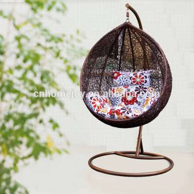 Hot sale wicker hanging basket egg chair