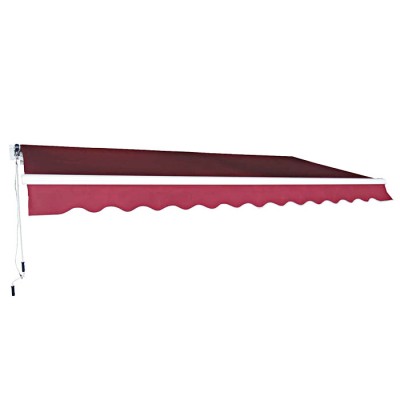 High quality Deluxe retractable window awning