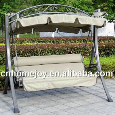 Factory price luxury outdoor swing chair, garden swing chair, patio swing chair