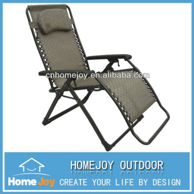 High quality zero gravity rocking chair, patio lounge chair