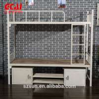 High loading capacity double bunk beds for kids